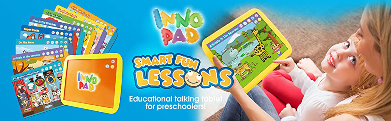 BEST LEARNING INNO PAD Smart Fun Lessons